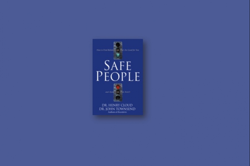 The Safe People cover.